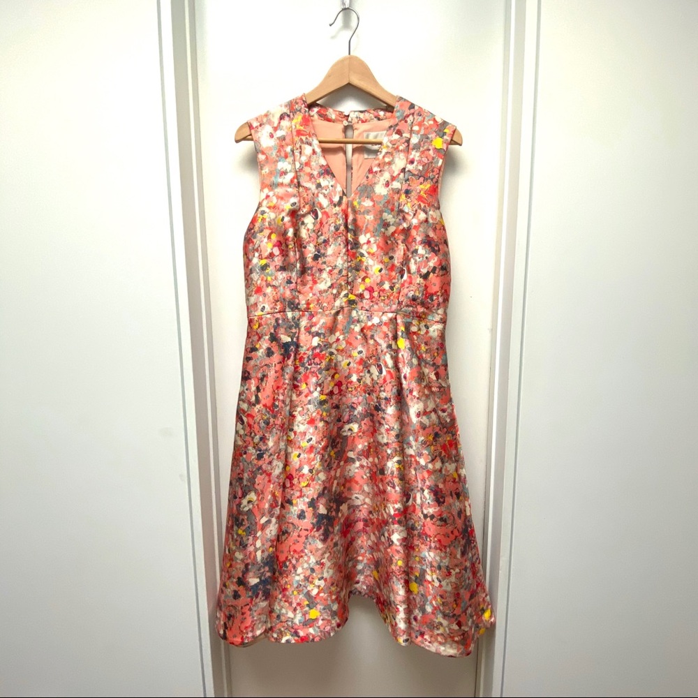 L K. Bennett Suze Ditsy Floral Print Dress